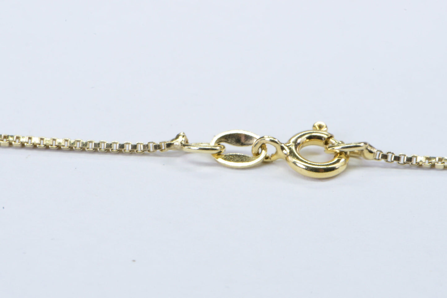 14K Gold Over Sterling Silver Heart Pendant Necklace: Simulated Diamond Vermeil Chain