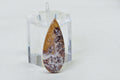 Sonora Dendritic Jasper Cabochon: Teardrop Undrilled Jewelry Supply