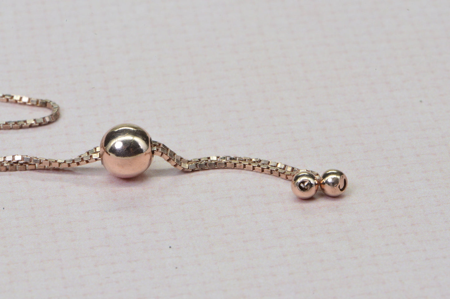 Rhodolite Garnet Bracelet • Rose Gold over Sterling Silver • Handmade Stackable Bracelet • Genuine Garnet Jewelry • Gift for Her