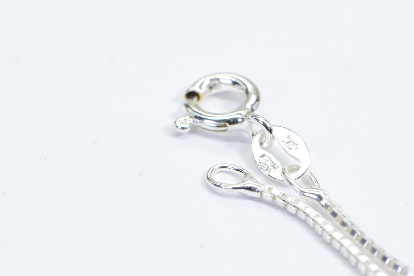 Brilliant Star Pendant Sterling silver Tiny pendant