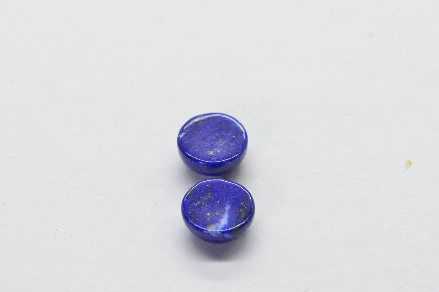 6mm Lapis Lazuli Cabochon: Hand Cut Natural Gemstone