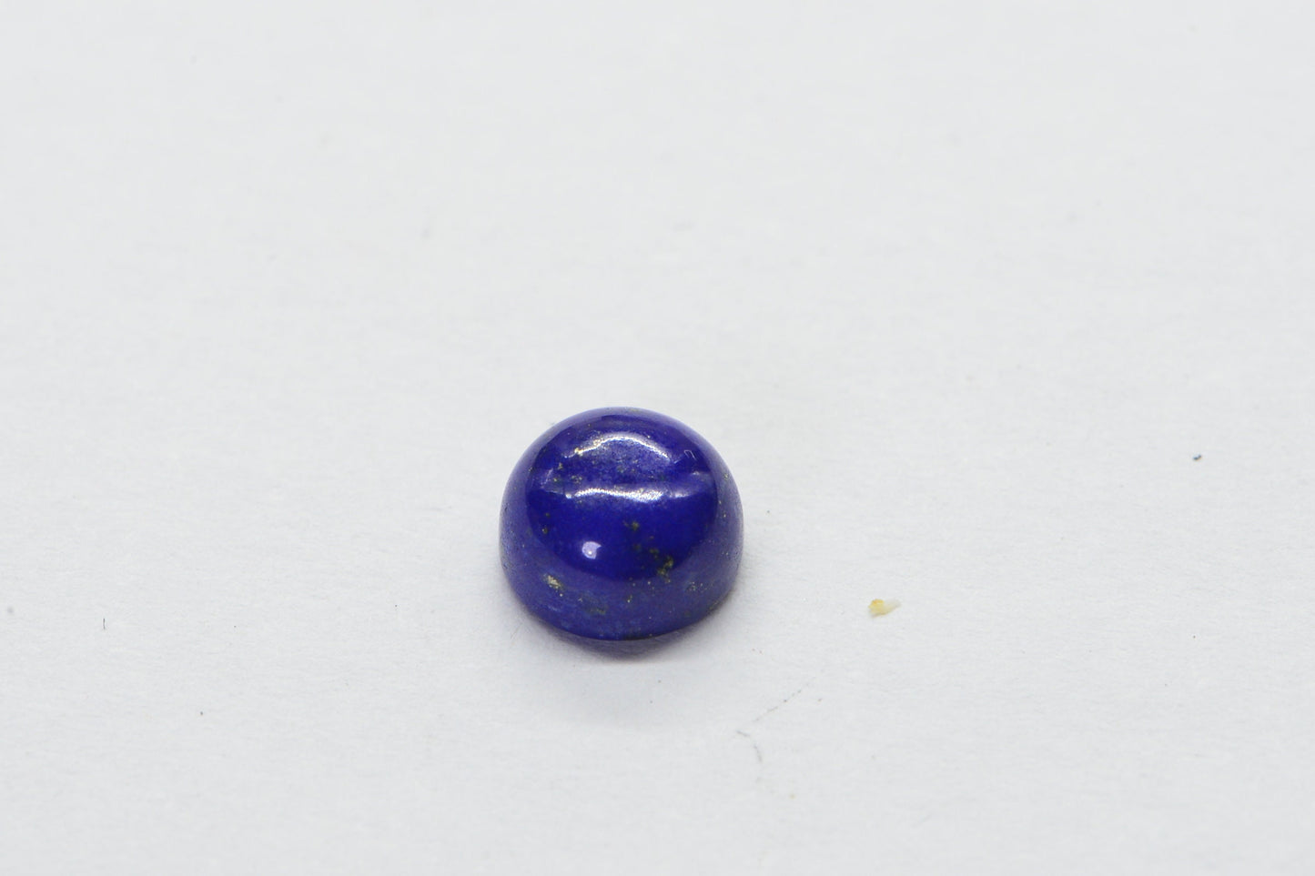 7mm Lapis Lazuli Round Cabochon  Hand Cut Natural Gemstone Cabochon Jewelry Supplies