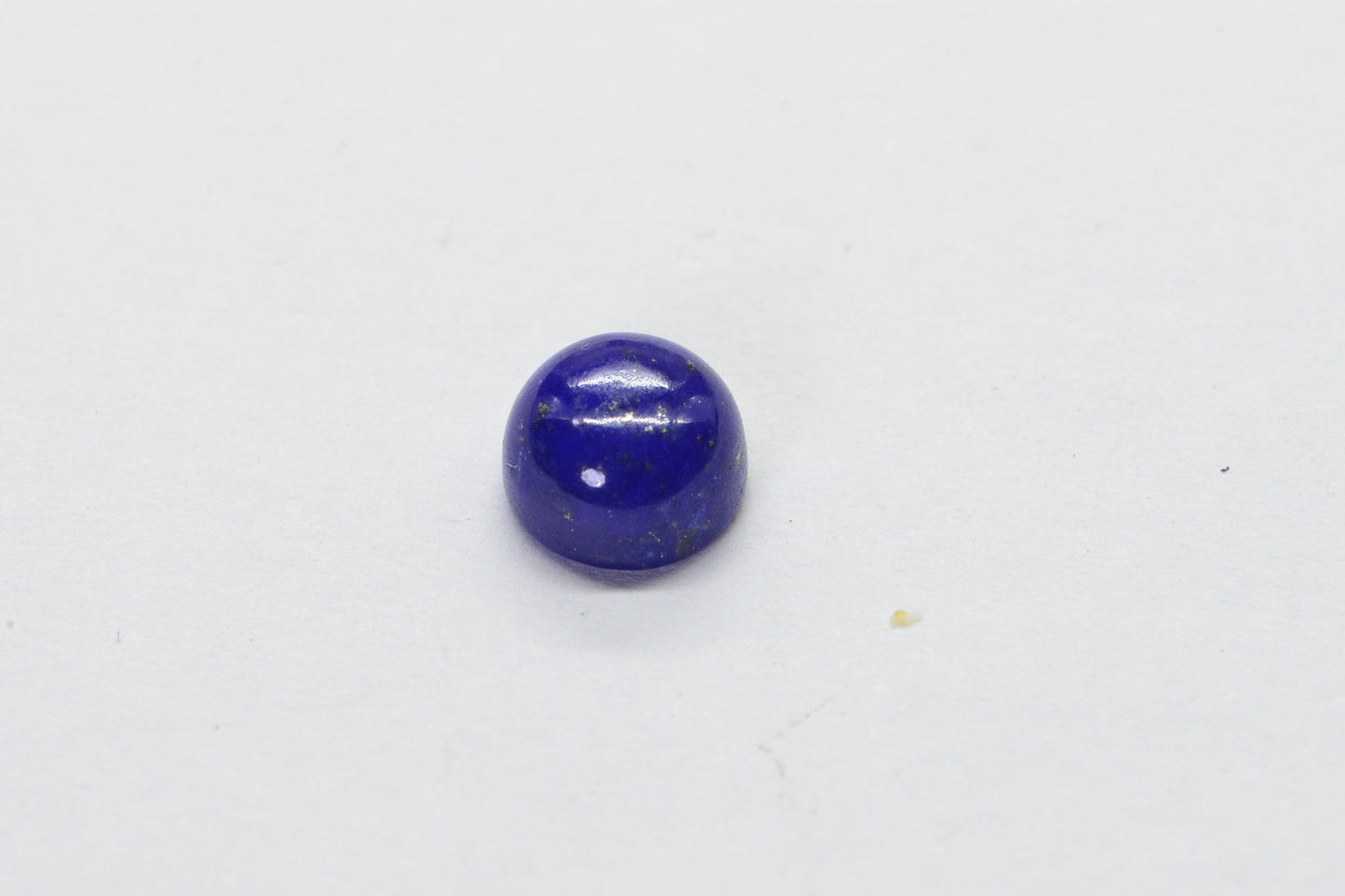 7mm Lapis Lazuli Round Cabochon  Hand Cut Natural Gemstone Cabochon Jewelry Supplies