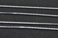 1.1mm Sterling Silver Box Chain: Italian Necklace, 18 inch