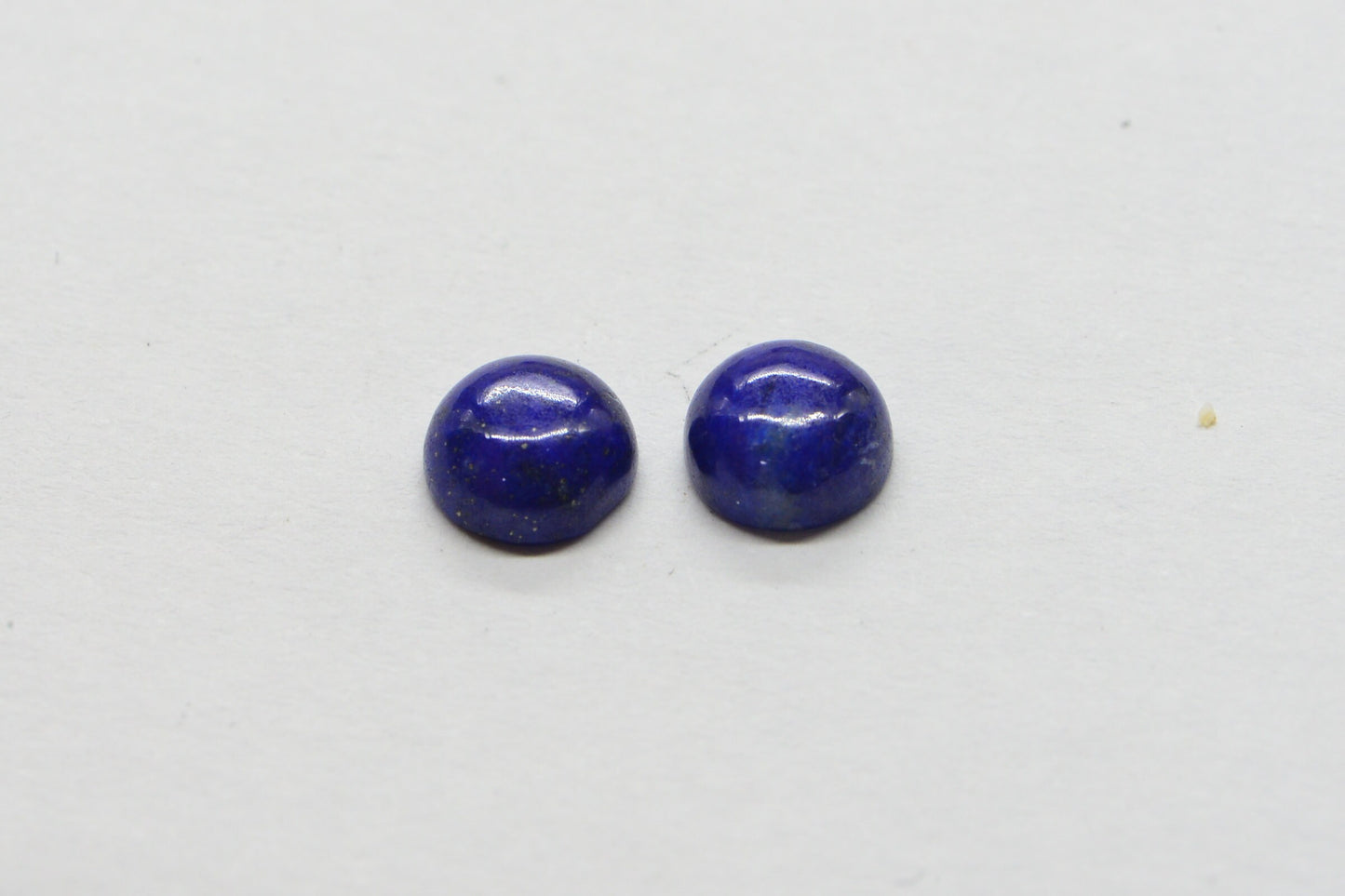 6mm Lapis Lazuli Cabochon: Hand Cut Natural Gemstone