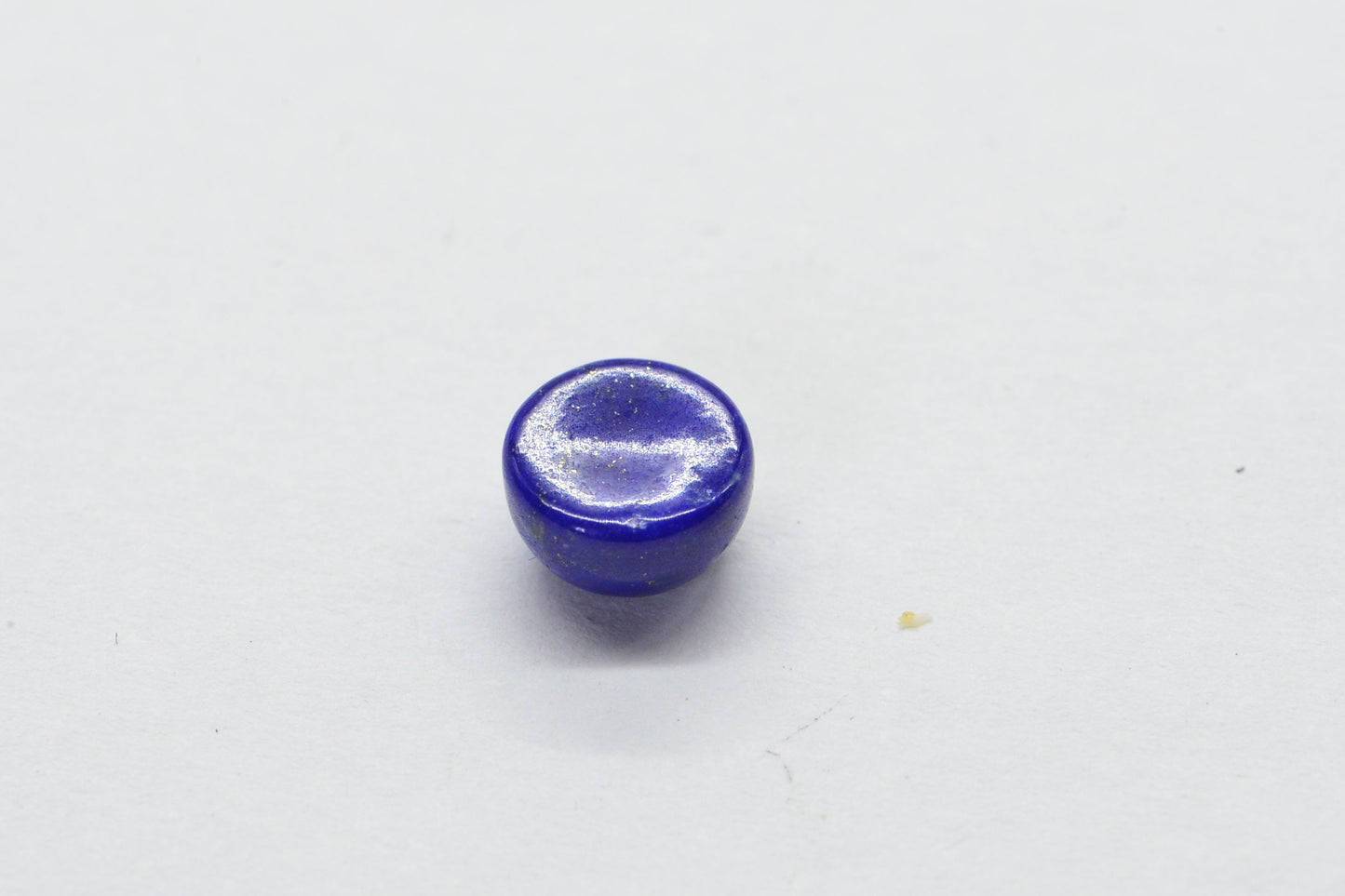 7mm Lapis Lazuli Round Cabochon  Hand Cut Natural Gemstone Cabochon Jewelry Supplies