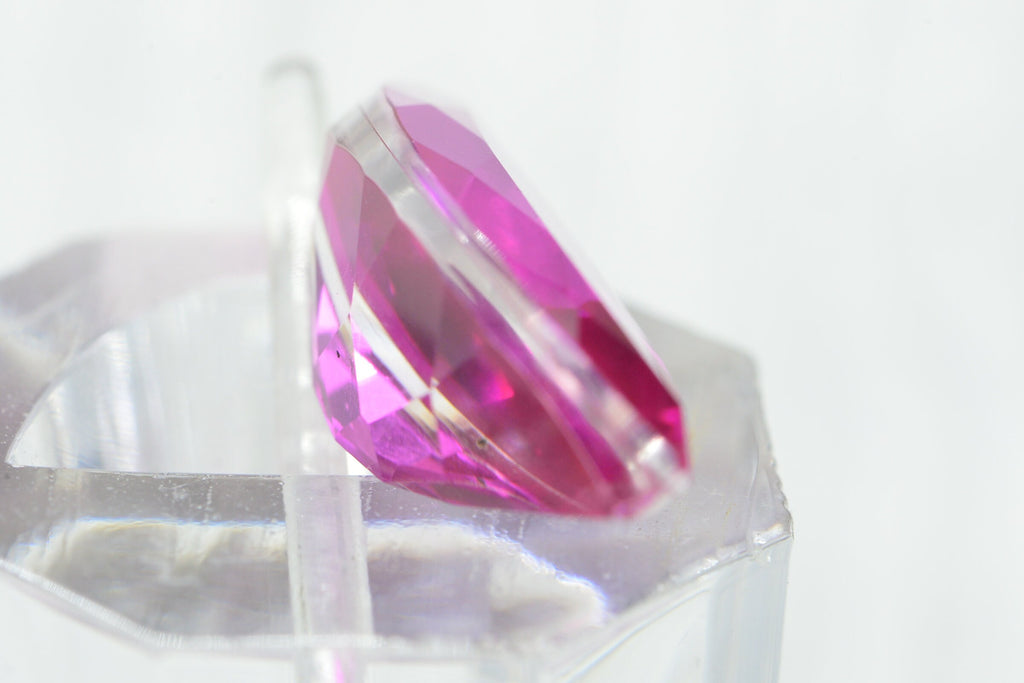 watermelon Tourmaline Doublet Quartz Marquise Cabochon 22mm 11ct Multi Color Gemstone