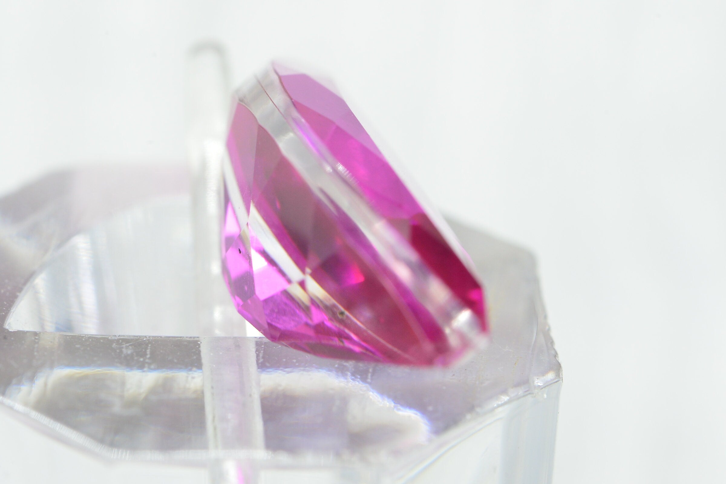 watermelon Tourmaline Doublet Quartz Marquise Cabochon 22mm 11ct Multi Color Gemstone