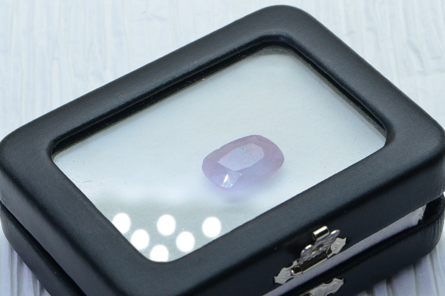15.3ct Natural Ruby Cabochon: Rectangle Faceted Gemstone for Ring