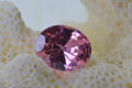 Pink Diamond Oval Faceted Simulated Diamond Brilliant cutting Loose stone for Ring