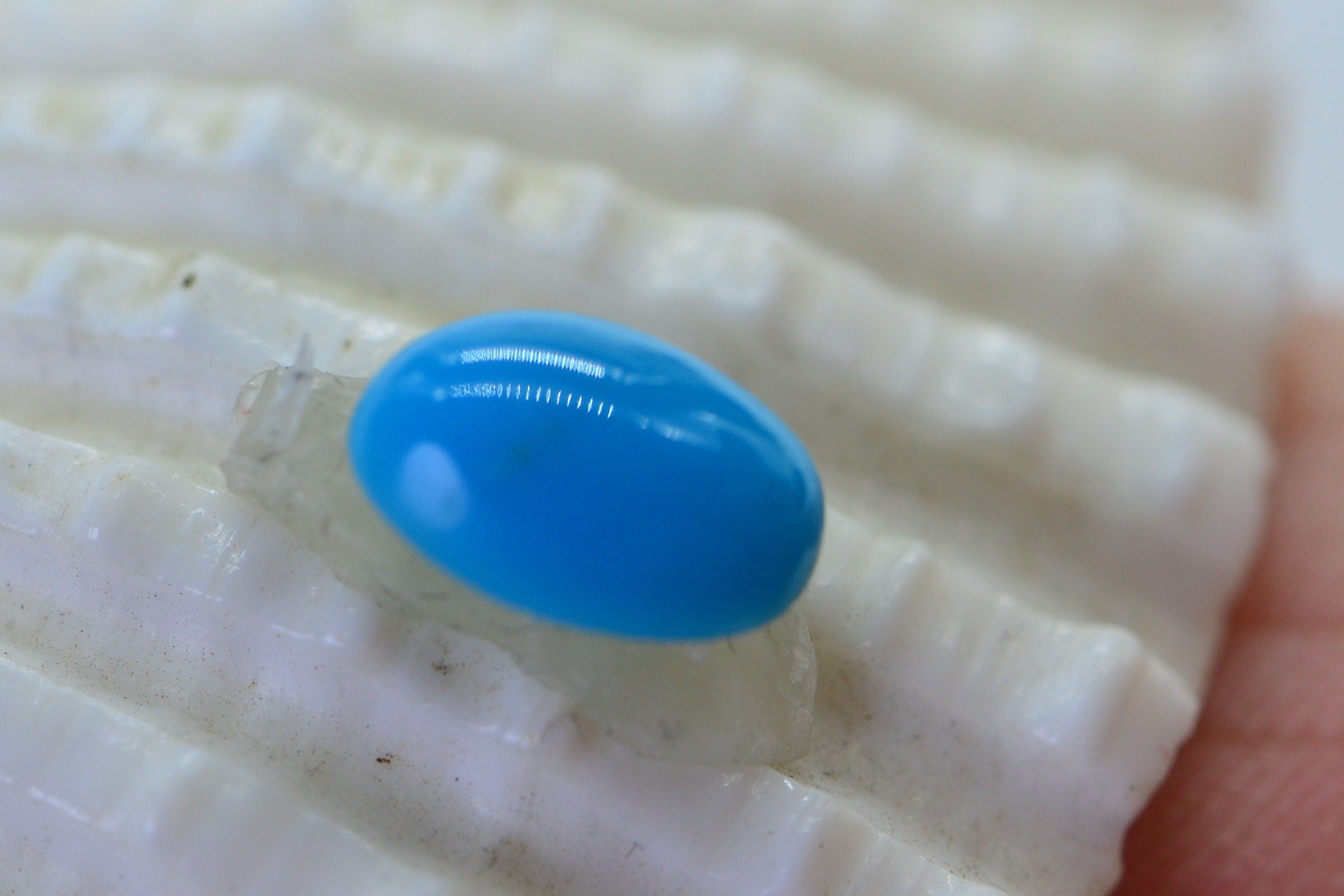 Sleeping Beauty Turquoise Oval cut cab Natural Gemstone Cabochon Turquoise Jewelry Supply