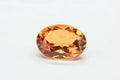 Bi color  Orange Sapphire Doublet Oval  Cut Cushion 14X10mm Facet Loose Gemstone