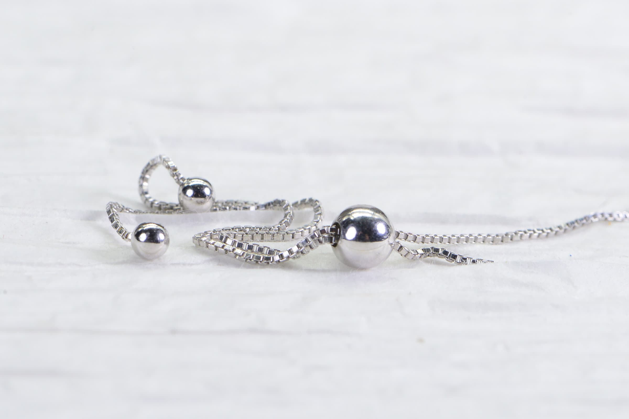Chrome Diopside Bolo Bracelet: Sterling Silver Adjustable Tennis Bracelet