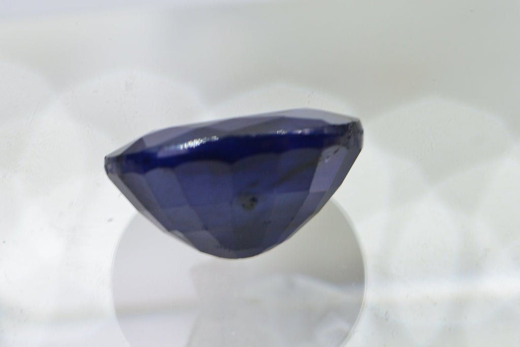 Natural Sapphire Gems Oval Faceted 12 X10 mm Gemstone Loose Gems Jewelry Making