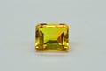 Brazilian Citrine Sunset Color Emerald Shape Stone Yellow Orange Gemstone