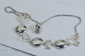 Sterling Silver Cross Bracelet: Hope Love Message Bolo Bracelet