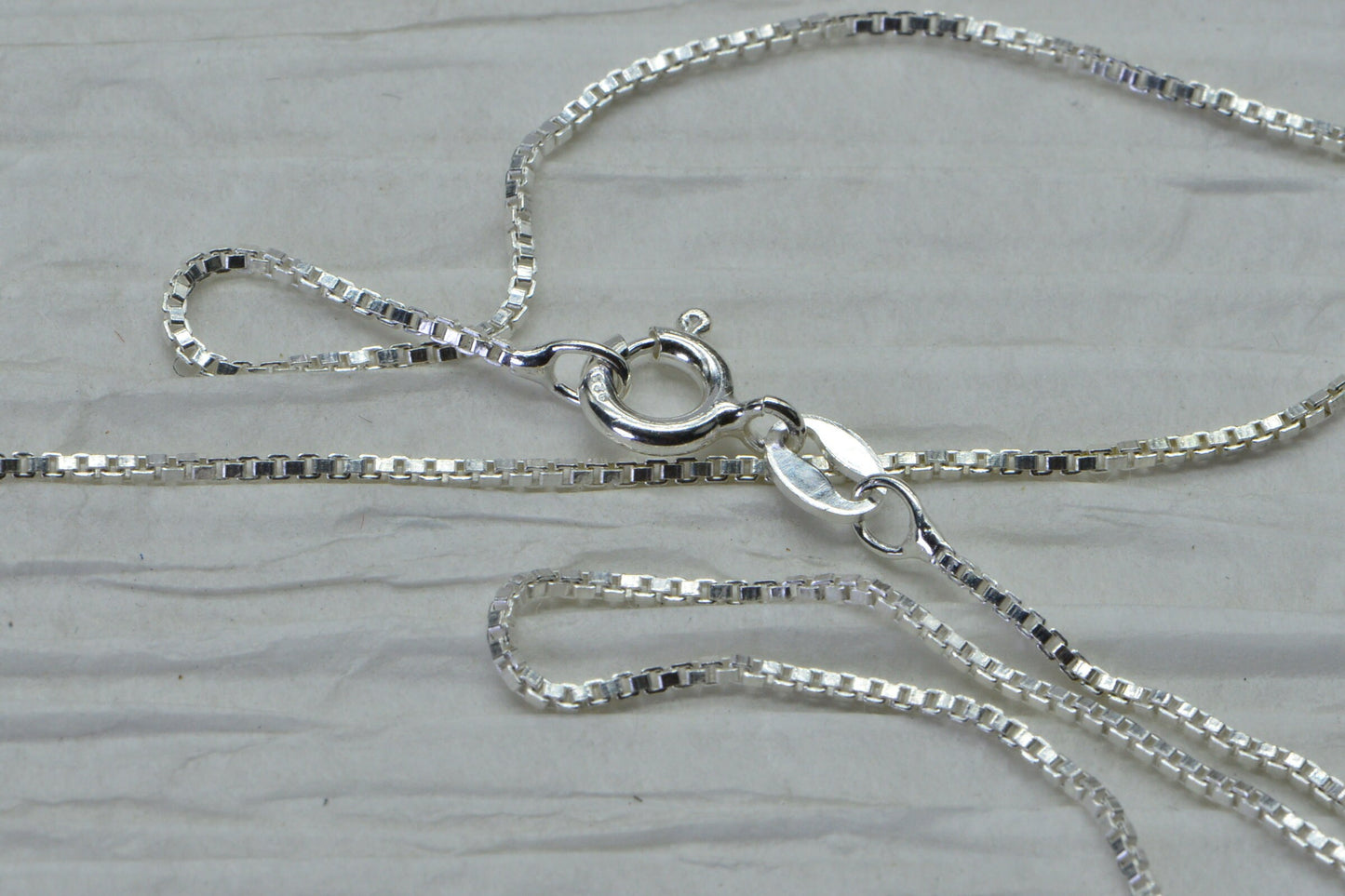 Queen Conch Pink Rose Sterling Silver Anklet - 9 inch