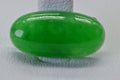 Burmese Green Jade Long Oval Smooth  Cabocho20X10mm