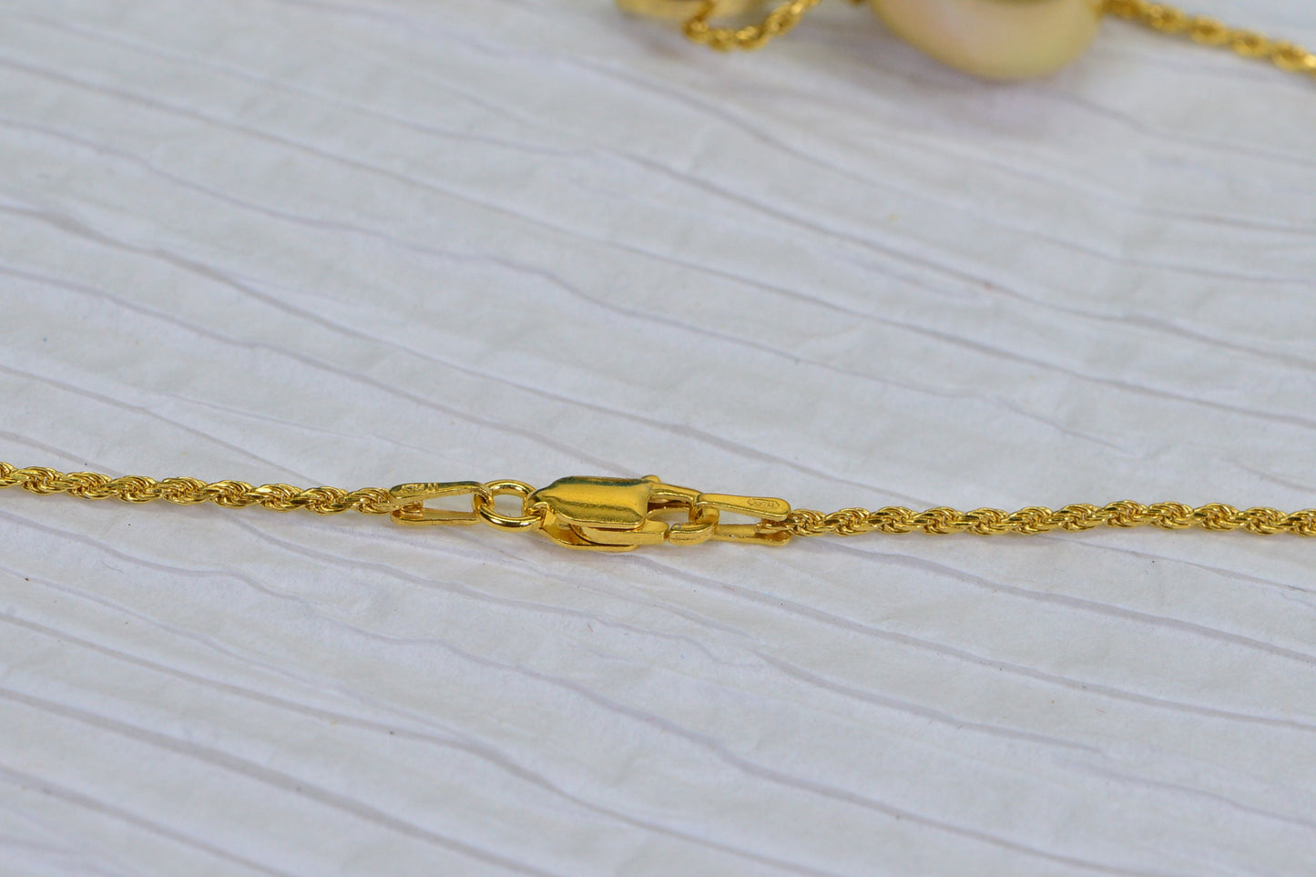 Golden South Sea Pearl Pendant: Diamond 24K Gold over Sterling Silver