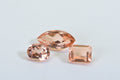 Morganite Doublet Quartz  Faceted Marquise  Cabochon Loose Gems Multi size Morganite Gemstone