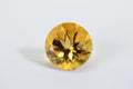 10mm Natural Citrine Round Facet Cabochon For Ring Birthstone November