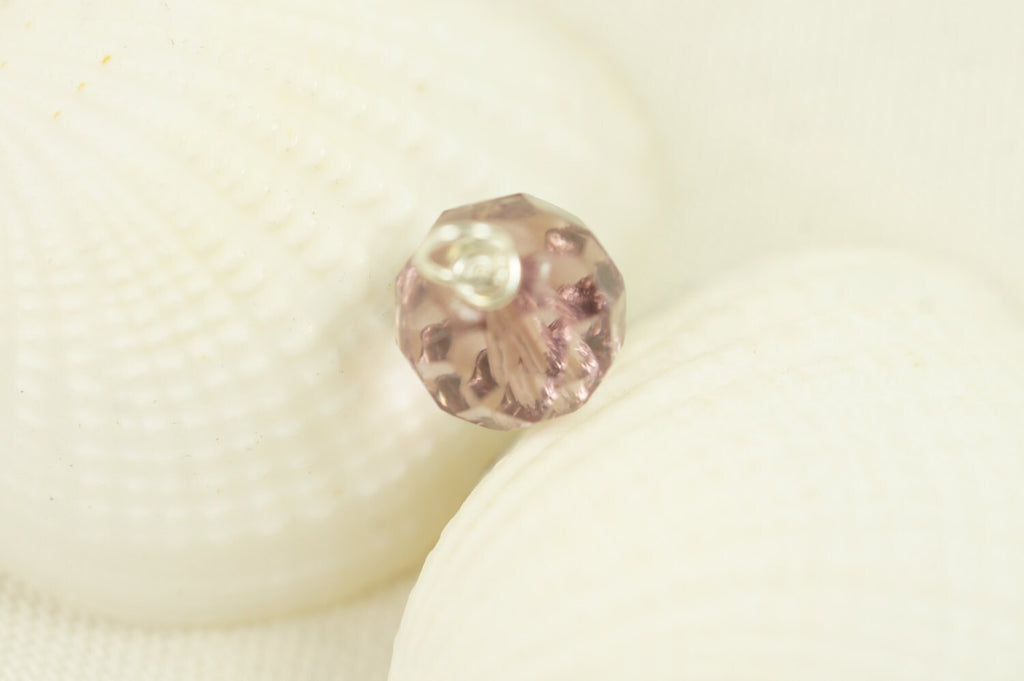 Wire Wrapped Crystal Beads Add Dangle Facet Crystal
