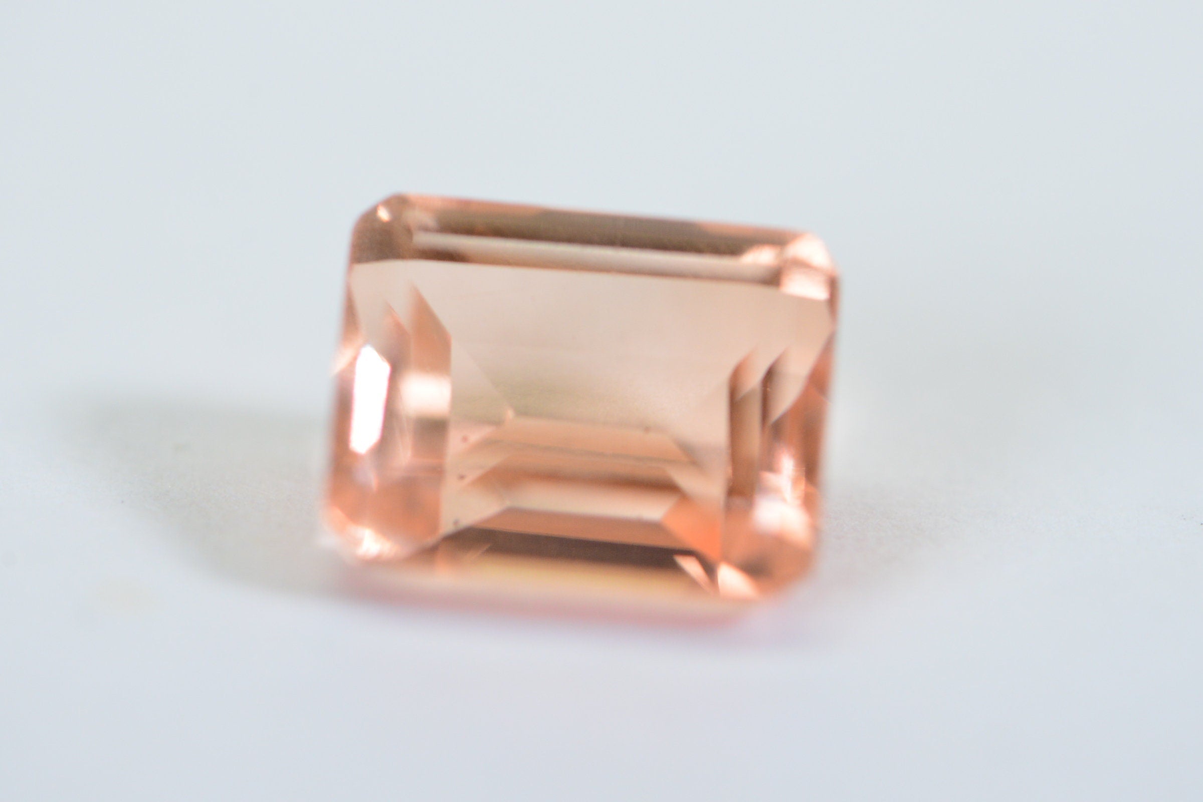 Morganite Doublet Quartz  Faceted Marquise  Cabochon Loose Gems Multi size Morganite Gemstone
