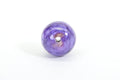 Russian Charoite 15.4mm Handmade Cut Large Hole Gemstone Sphere Ball  Round Beads Natural Gemstone Beads Luxury AAA Jewelry Making Supplies