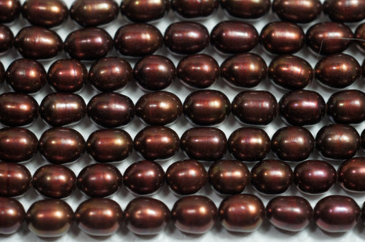 Freshwater Pearl Brown Rice 4.5 mm