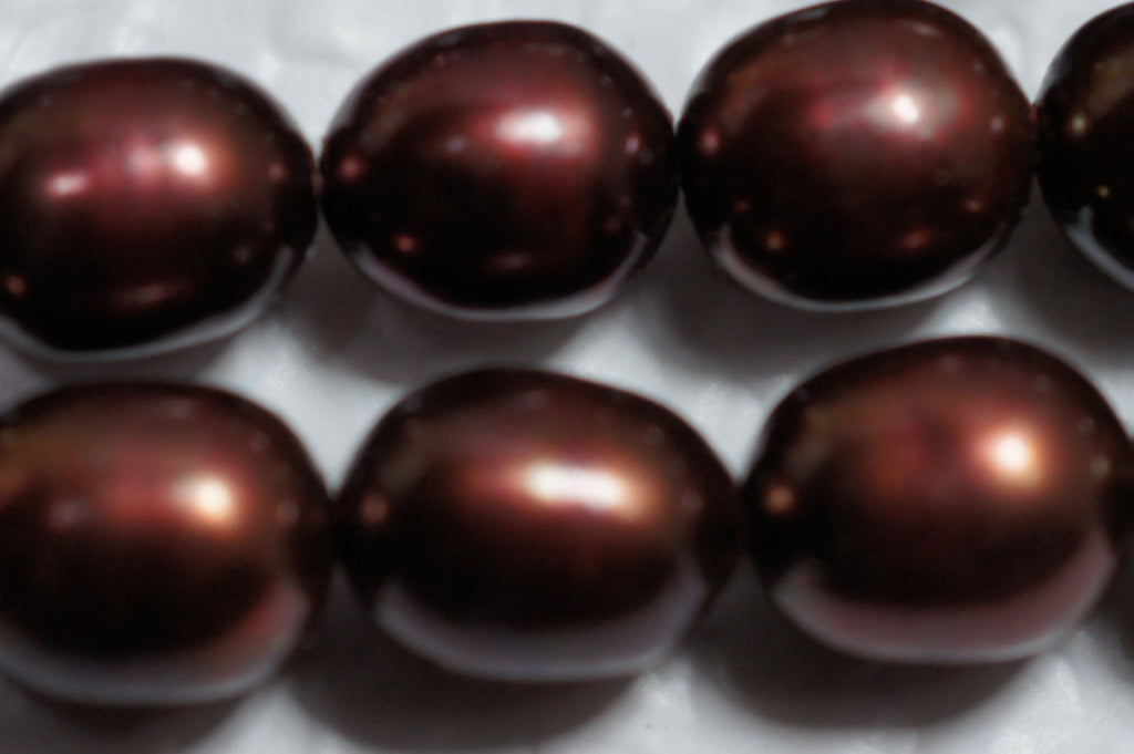 Freshwater Pearl Brown Rice 4.5 mm