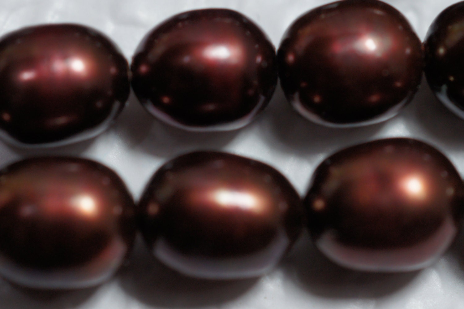 Freshwater Pearl Brown Rice 4.5 mm