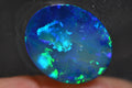 Australian Black Opal Doublet 19X15mm Oval Cabochon 6.73CT