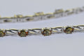 Turkizite color-changing gemstone Infinity Bracelet
