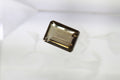 7x5mm Faceted Smoky Quartz Gemstone: 1.25ct Rectangle Emerald Cut Crystal