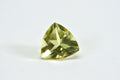 Yellow Apatite Trillion Cut Gemstone: 1.7 Carat, 8mm