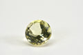 Yellow Apatite Gemstone: 2.00 Carat Round Facet Cut Crystal