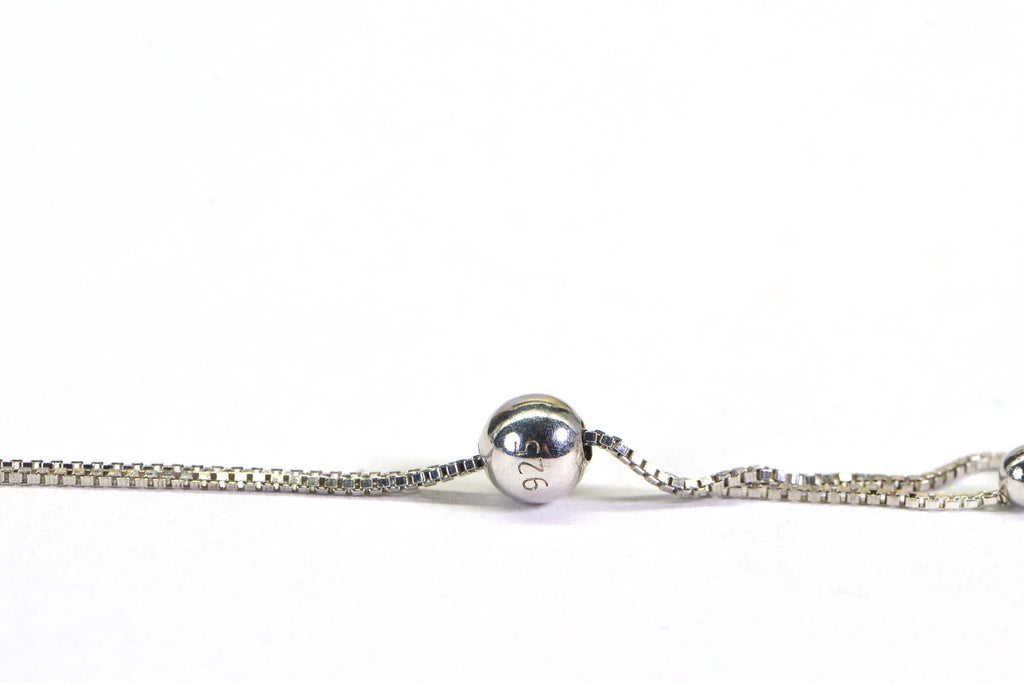 Natural Tanzanite Bracelet: Sterling Silver Bolo Style, December Birthstone