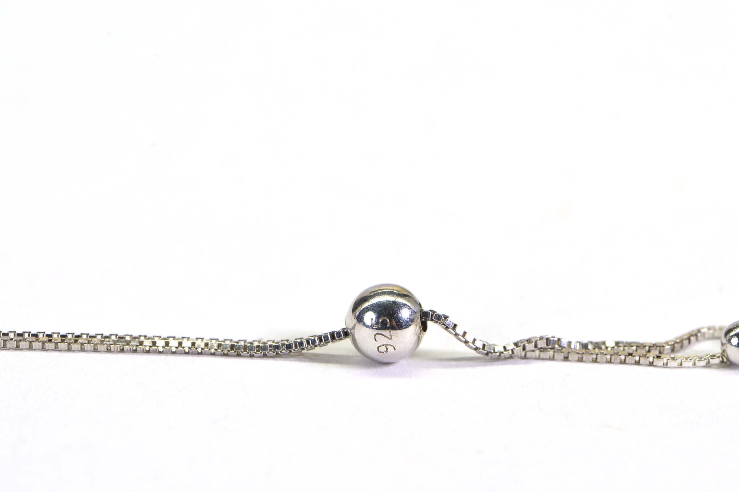 Natural Tanzanite Bracelet: Sterling Silver Bolo Style, December Birthstone