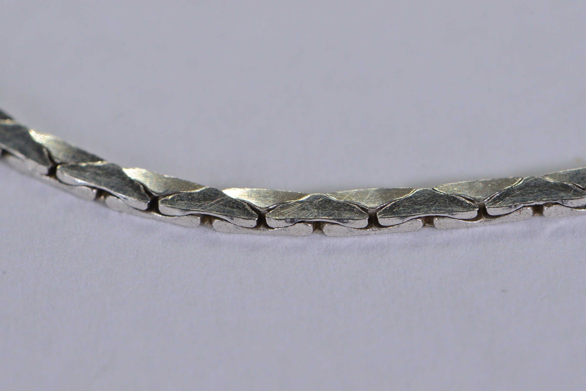 Sterling silver Square Box Snake Staking Bracelet  Finding Bracelet  For Charm