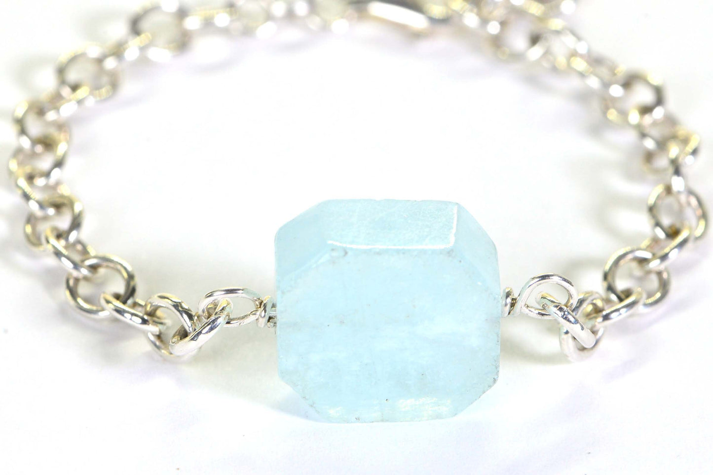 Raw Aquamarine Gemstone