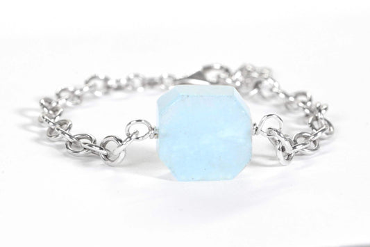 Raw Aquamarine Gemstone