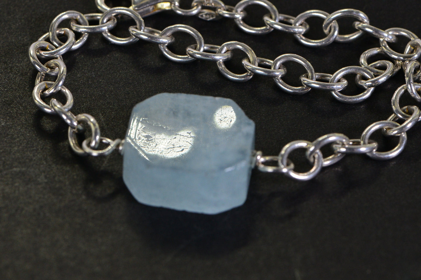 Raw Aquamarine Gemstone