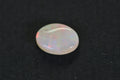 Australian White Solid Opal Oval Cabochon 8X6mm Opal for ring earrings