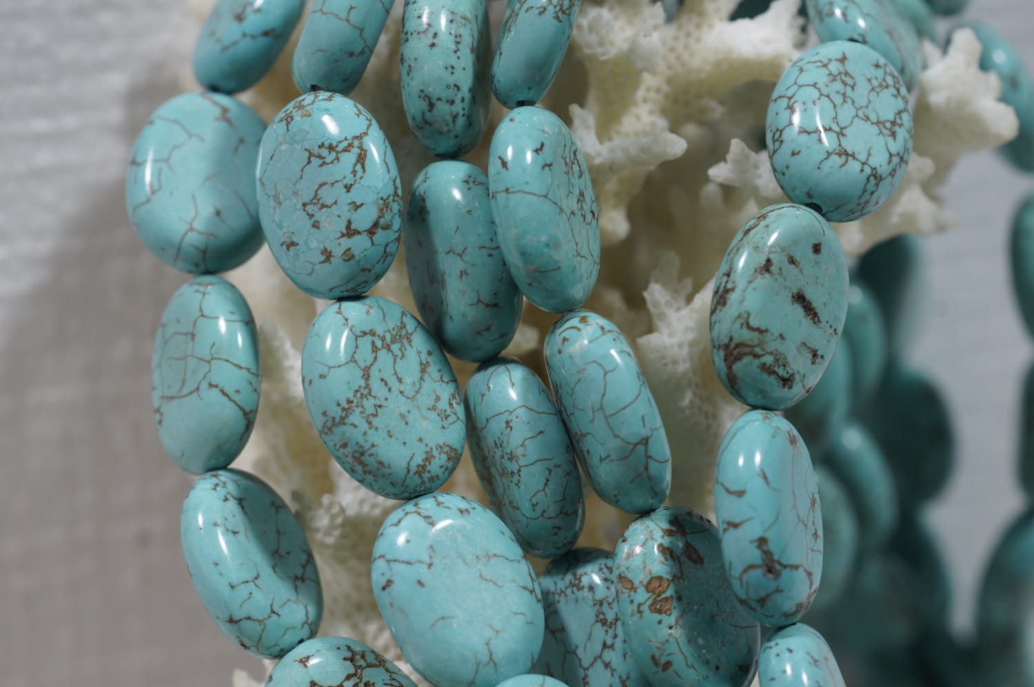 Magnesite Beads Gemstone Beads Jewelry Making supplies