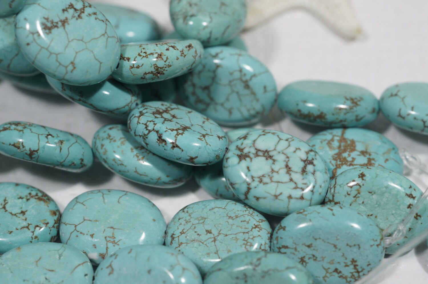 Magnesite Beads Gemstone Beads Jewelry Making supplies