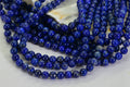 4mm Lapis Lazuli Beads: Royal Blue Jewelry Making Supplies
