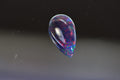 Ethiopian Black Welo Opal Cabochon: Teardrop Gemstone, Jewelry Making