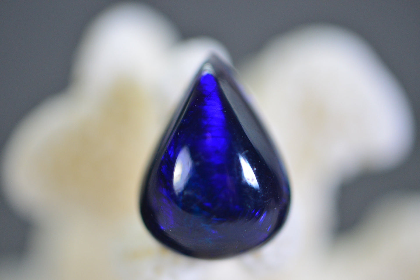 AAA Ethiopian Black Welo Opal Pear Cabochon: Jewelry Making