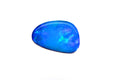 Australian Black Opal Doublet: Free Form Blue Gemstone Cabochon (9.8mm)
