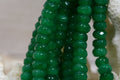 Gemstone Beads 4mm Quartz Beads Made to Imitate Emerald Jewelry Making Supplies